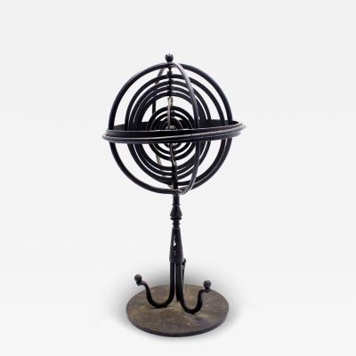 Italian Renaissance Iron Armillary