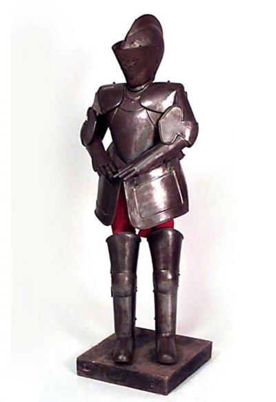 Italian Renaissance Medieval Style Small Suits of Armor