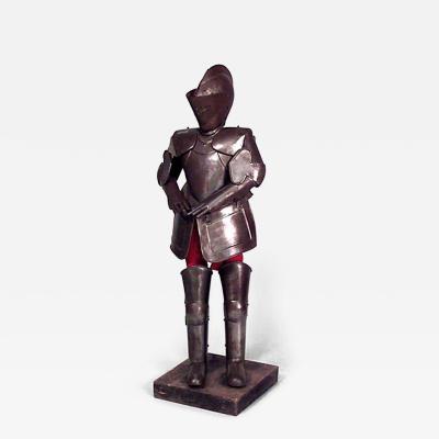 Italian Renaissance Medieval Style Small Suits of Armor