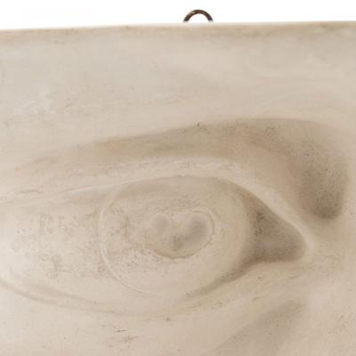 Italian Renaissance Michelangelos David Plaster Eye Detail