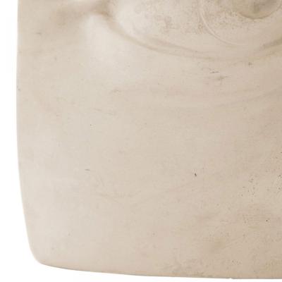 Italian Renaissance Michelangelos David Plaster Eye Detail