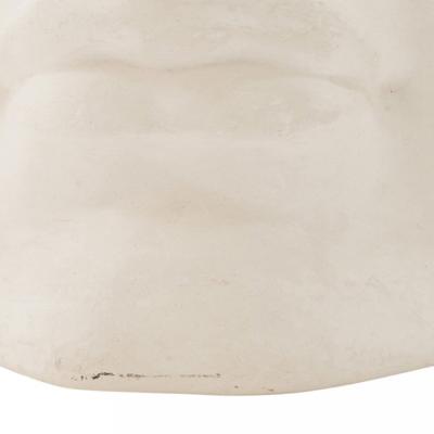 Italian Renaissance Michelangelos David Plaster Mouth Detail