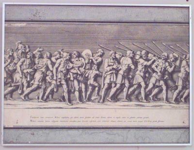 Italian Renaissance Military Procession Engravings
