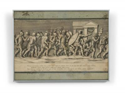 Italian Renaissance Military Procession Engravings