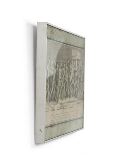 Italian Renaissance Military Procession Engravings
