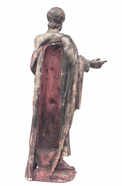 Italian Renaissance Religious Scholar Figure