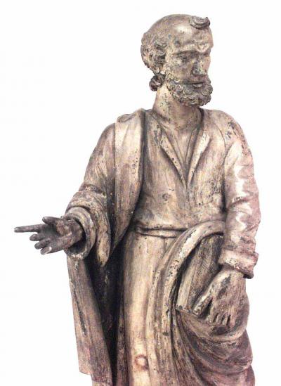 Italian Renaissance Religious Scholar Figure