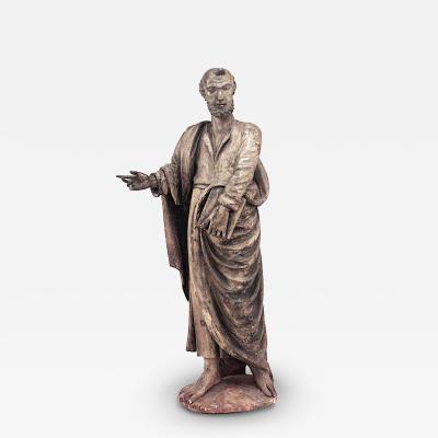 Italian Renaissance Religious Scholar Figure