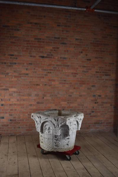 Italian Renaissance Style 19th Century Stone Well Head