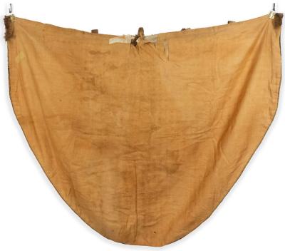 Italian Renaissance Style Beige and Green Shield