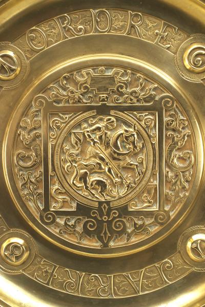 Italian Renaissance Style Bronze Centerpiece