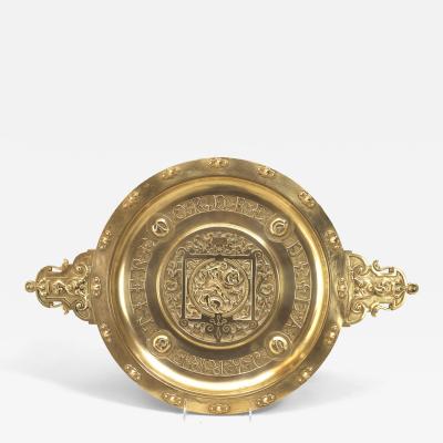 Italian Renaissance Style Bronze Centerpiece