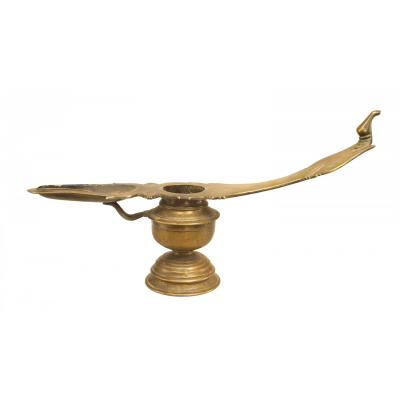 Italian Renaissance Style Bronze Lamp