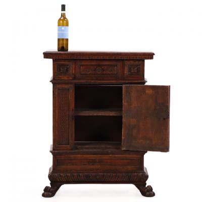 Italian Renaissance Style Cabinet 18th C 
