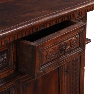 Italian Renaissance Style Cabinet 18th C 