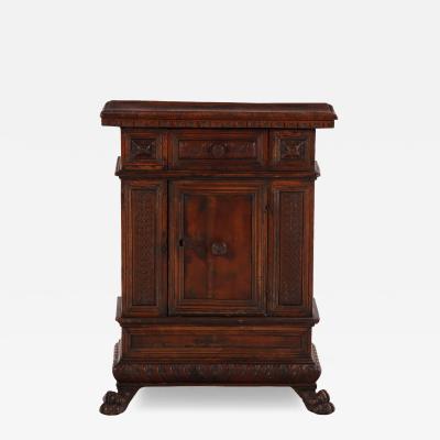 Italian Renaissance Style Cabinet 18th C 