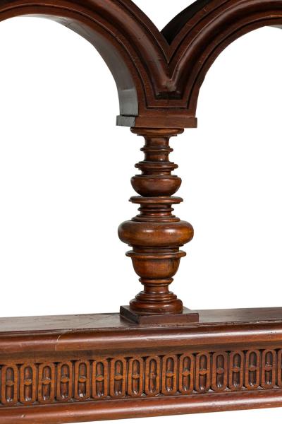 Italian Renaissance Style Carved Dining Conference Table