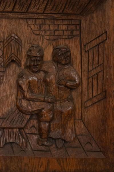 Italian Renaissance Style Carved Wall Plaques