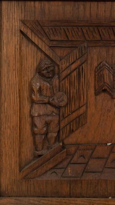 Italian Renaissance Style Carved Wall Plaques