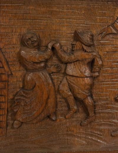 Italian Renaissance Style Carved Wall Plaques