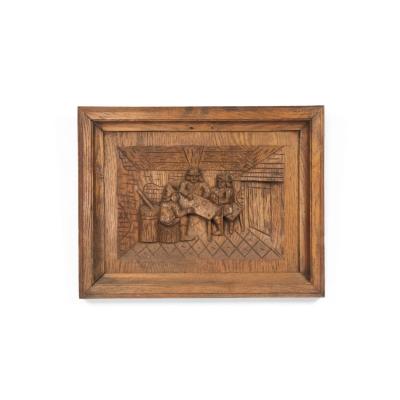 Italian Renaissance Style Carved Wall Plaques