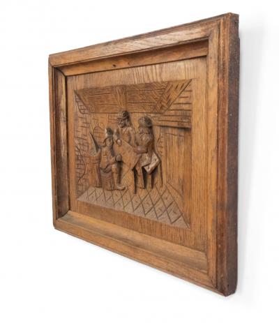 Italian Renaissance Style Carved Wall Plaques
