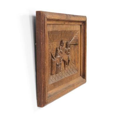 Italian Renaissance Style Carved Wall Plaques