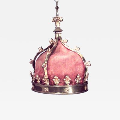 Italian Renaissance Style Crown Chandelier