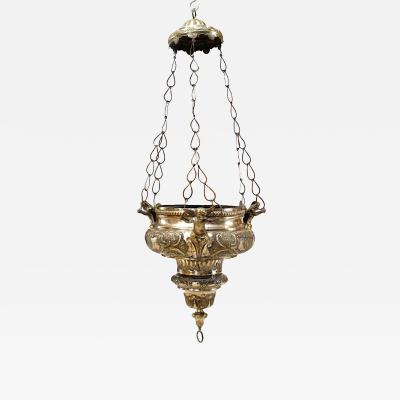 Italian Renaissance Style Cupid Sanctuary Fixture