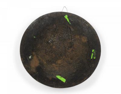 Italian Renaissance Style Etched Metal Shield