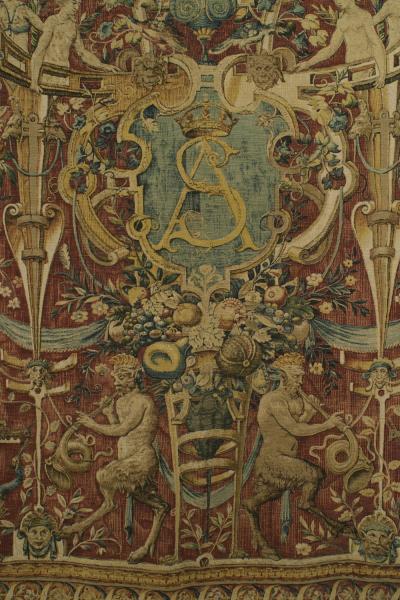 Italian Renaissance Style Figural Tapestry
