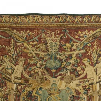 Italian Renaissance Style Figural Tapestry