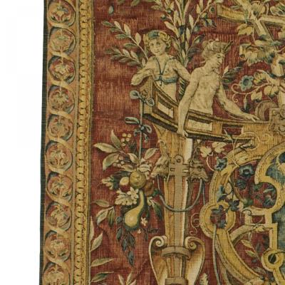 Italian Renaissance Style Figural Tapestry