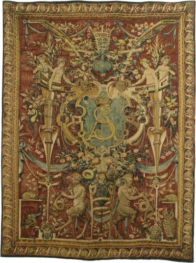 Italian Renaissance Style Figural Tapestry