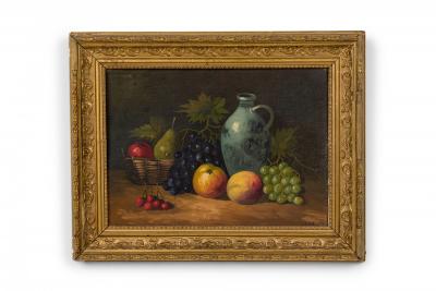 Italian Renaissance Style Fruit Still Life