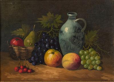 Italian Renaissance Style Fruit Still Life