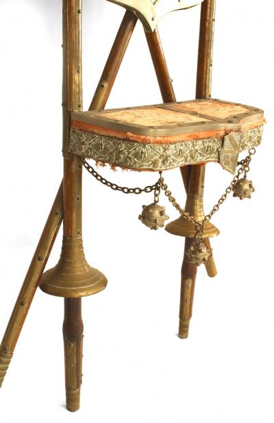 Italian Renaissance Style Halbert Spear and Mirror Hatrack