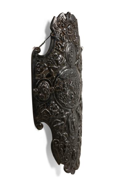 Italian Renaissance Style Iron Breastplate Armor Plaque