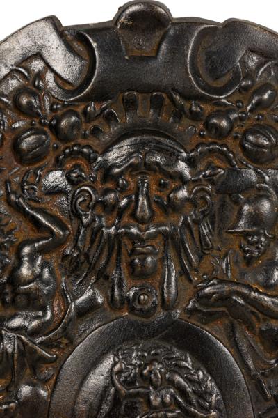 Italian Renaissance Style Iron Breastplate Armor Plaque