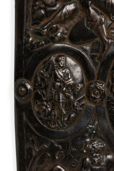 Italian Renaissance Style Iron Breastplate Armor Plaque