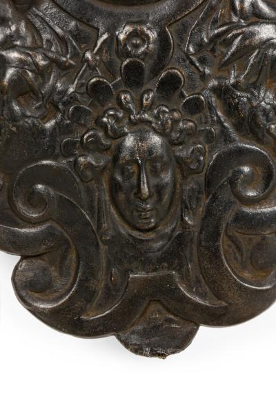 Italian Renaissance Style Iron Breastplate Armor Plaque