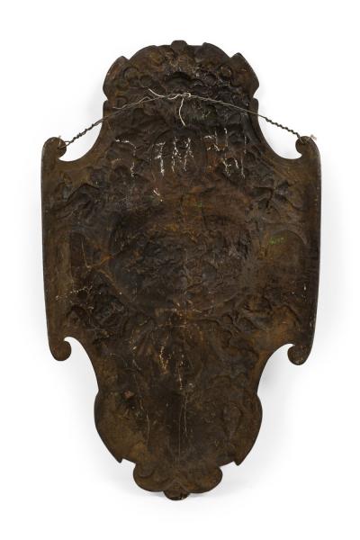 Italian Renaissance Style Iron Breastplate Armor Plaque