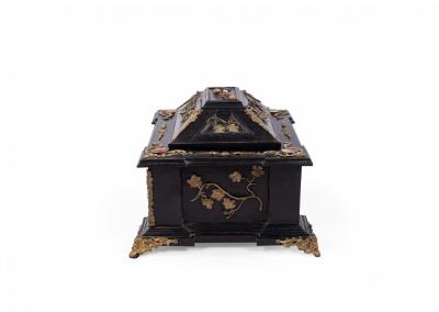 Italian Renaissance Style Lacquered Box