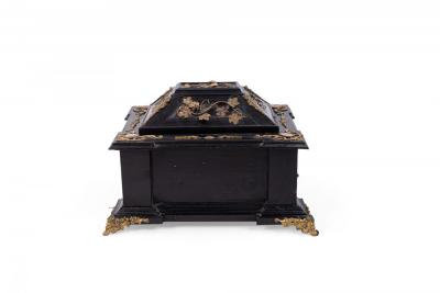 Italian Renaissance Style Lacquered Box