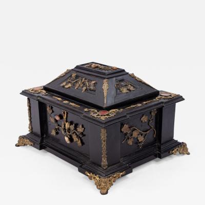 Italian Renaissance Style Lacquered Box