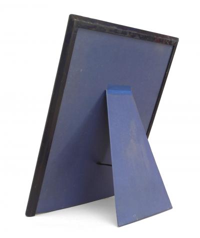 Italian Renaissance Style Leather Picture Frame