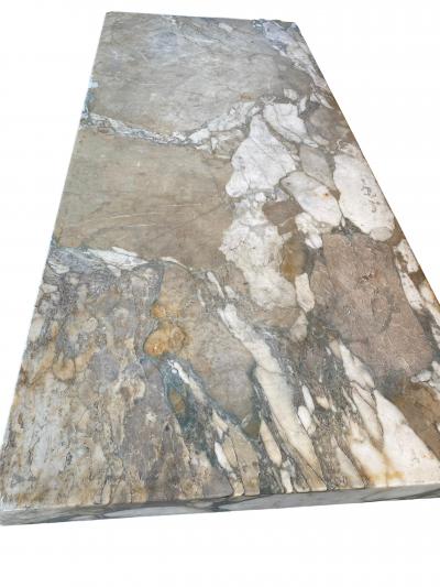 Italian Renaissance Style Marble Center Table