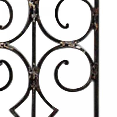 Italian Renaissance Style Narrow Iron Gates