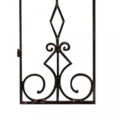 Italian Renaissance Style Narrow Iron Gates