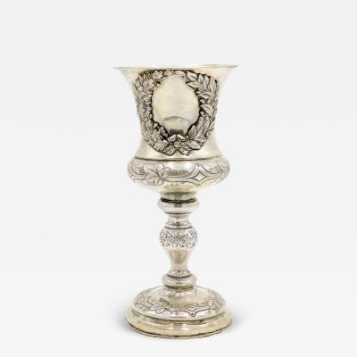 Italian Renaissance Style Silver Chalice